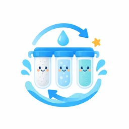 3 ступени очистки